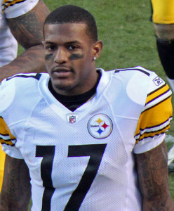 Mike Wallace Pittsburgh Steelers Eric Gerster